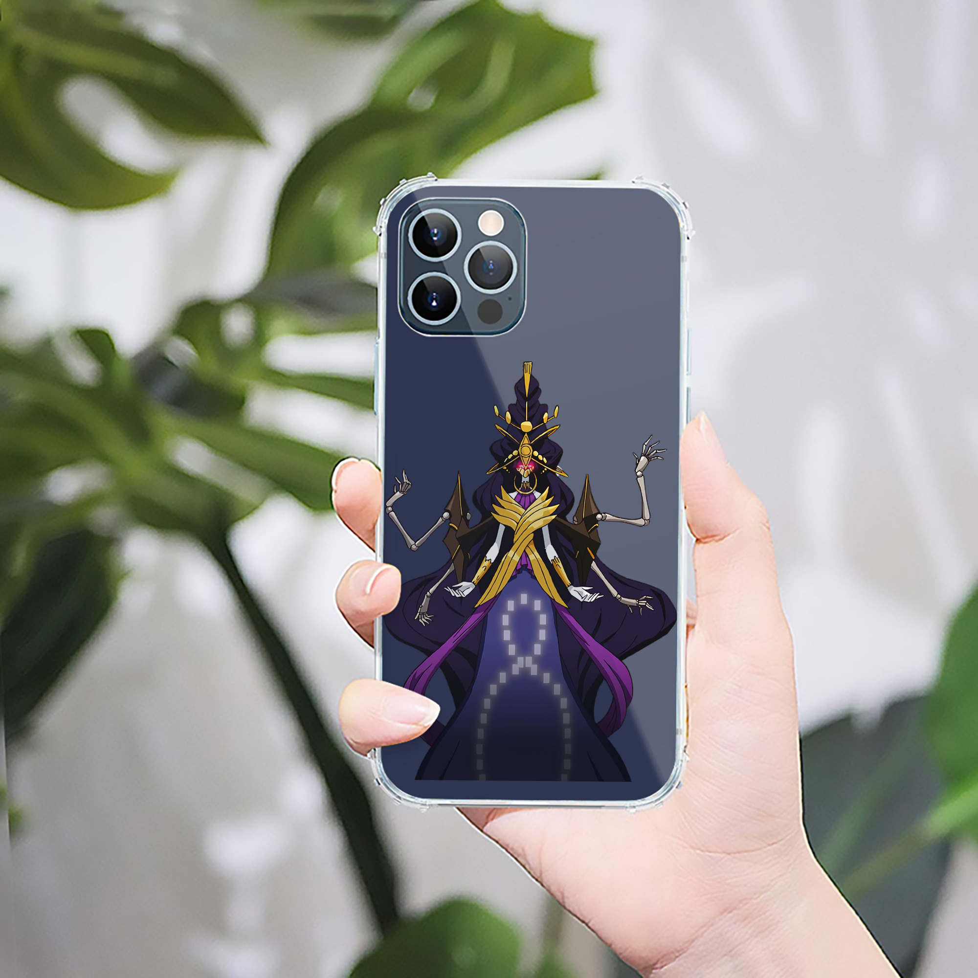 （画像用） 遊☆戯☆王 Yu-Gi-Oh! 【iPhone 12シリーズ対応】透明スマホケース（クリアソフトケース）